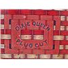 Image 2 : VINTAGE DIXIE QUEEN PLUG CUT TOBACCO ADVERTISING TIN