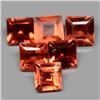 Image 1 : LOT OF 4.21 CT REDDISH ORANGE AFRICAN GARNET