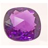 Image 1 : 25.91 CT PURPLE BRAZILIAN AMETHYST