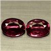 Image 1 : LOT OF 2.62 CT PINK AFRICAN RHODOLITE GARNET