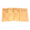 Image 1 : LOT OF 4 1909-1910 "ATLANTIC MONTHLY' MAGAZINE