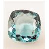 Image 1 : 24.40 CT AQUAMARINE AFRICAN QUARTZ