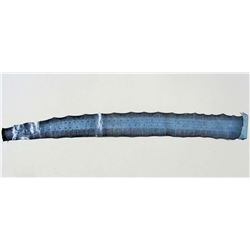 AUTHENTIC SNAKE SKIN DYED BLUE