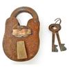 Image 1 : CSA IRON PADLOCK W/ KEYS
