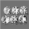 Image 1 : LOT OF 1.18 CTS OF DIAMOND CUT NATURAL WHITE ZIRCON