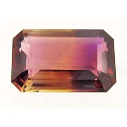 54.38 CT PURPLE & GOLDEN BOLIVIAN AMETRINE