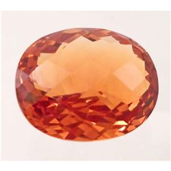 30.06 CT ORANGE BRAZILIAN CITRINE