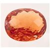 Image 1 : 30.06 CT ORANGE BRAZILIAN CITRINE