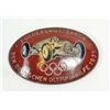 Image 1 : GERMAN NAZI PRE BERLIN SUMMER OLYMPICS RACE CAR BADGE