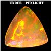 Image 1 : 0.52 CT MULTICOLOR ETHIOPIAN OPAL