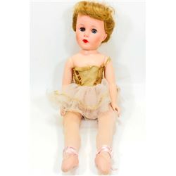 C. 1950'S BALLERINA DOLL - APPROX. 18" TALL