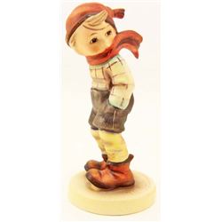 VINTAGE HUMMEL "MARCH WINDS" FIGURINE