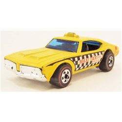 VINTAGE HOT WHEELS RED LINE FLYING COLORS MAXI TAXI