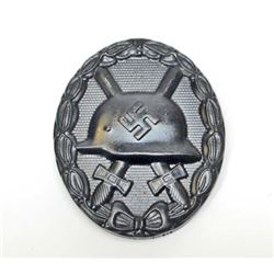 GERMAN NAZI BLACK WOUND BADGE