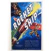 Image 1 : "ROCKET SHIP" MOVIE POSTER PRINT