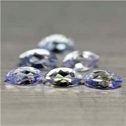 LOT OF 2.09 CTS OF BLUISH PURPLE TANZANITE - 30 PIECES