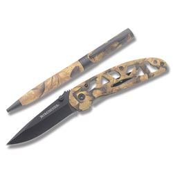 WINCHESTER LINERLOCK & PEN KNIFE COMBO