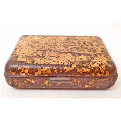 VINTAGE BRYANT & MAYS WAX VESTAS MATCH SAFE