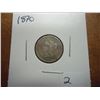 Image 1 : 1870 THREE CENT PIECE (NICKEL)