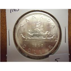 1965 CANADA SILVER DOLLAR