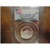 Image 1 : 2010-S SILVER MOUNT HOOD N.F. QUARTER PCGS PR69 DCAM, 1ST STRIKE
