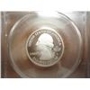 Image 2 : 2010-S SILVER MOUNT HOOD N.F. QUARTER PCGS PR69 DCAM, 1ST STRIKE