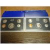 Image 1 : 1971 & 1972 US PROOF SETS (WITH BOXES)