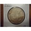 Image 1 : 1947 MEXICO SILVER 5 PESOS .8680 OZ. ASW