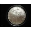Image 1 : 2007-W AMERICAN SILVER EAGLE UNC ORIGINAL US MINT PACKAGING