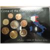 Image 1 : ITALY EURO COIN SET UNC 3.88 OF EUROS