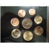 Image 2 : ITALY EURO COIN SET UNC 3.88 OF EUROS