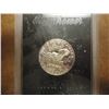 Image 2 : 1971-S IKE SILVER DOLLAR PROOF (BROWN PACK) NO BOX