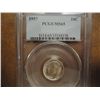 Image 1 : 1957 SILVER ROOSEVELT DIME PCGS MS65