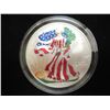 Image 1 : 2000 COLORIZED AMERICAN SILVER EAGLE UNC