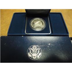 1987-S US CONSTITUTION PROOF SILVER DOLLAR ORIGINAL US MINT PACKAGING