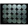 Image 1 : 20 ASSORTED FULL DATE 1930'S BUFFALO NICKELS