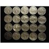 Image 2 : 20 ASSORTED FULL DATE 1930'S BUFFALO NICKELS