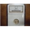 Image 1 : 1942 MERCURY DIME NGC AU55