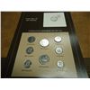 Image 1 : COIN SETS OF ALL NATIONS "BRAZIL" 8 COINS ON BROWN CARD