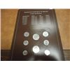 Image 2 : COIN SETS OF ALL NATIONS "BRAZIL" 8 COINS ON BROWN CARD
