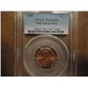 Image 1 : 1982 ZINC LARGE DATE LINCOLN CENT PCGS MS66RD