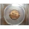 Image 2 : 1982 ZINC LARGE DATE LINCOLN CENT PCGS MS66RD