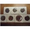 Image 2 : 1901,03,06,09,13,16 & 17 CANADA LARGE CENTS 7 COINS