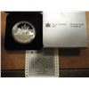 Image 1 : 1987 CANADA DAVIS STRAIT SILVER DOLLAR PROOF .3750 OZ. ASW, ORIGINAL ROYAL CANADIAN MINT PACKAGING