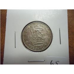 1943 GREAT BRITAIN SILVER SHILLING