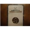 Image 1 : 1957 WASHINGTON SILVER QUARTER NGC PF65
