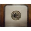 Image 2 : 1957 WASHINGTON SILVER QUARTER NGC PF65