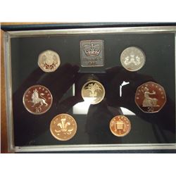 1985 UNITED KINGDOM PROOF SET ORIGINAL ROYAL MINT PACKAGING