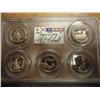 Image 1 : 2003-S 50 STATE QUARTERS PROOF SET PCGS PR69 DCAM MULTI COIN HOLDER, SIGNED BY PHILIP N. DIEHL