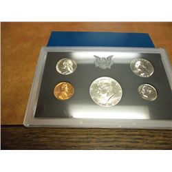 1968 US PROOF SET WITH BOX, 40% SILVER JFK HALF